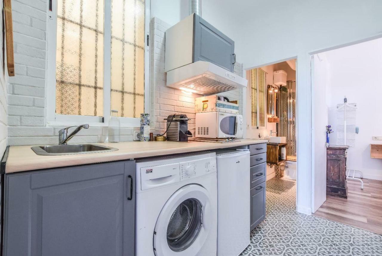 Supermadrid Apartment Bagian luar foto